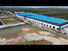 Q355B Prefabricated Steel Warehouse with 50-Year Lifespan