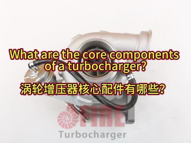 K27 Turbocharger 53279886441 for Mercedes Benz Truck OM366A OM366LA