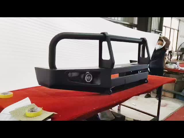 Dongsui Factory Tough pickup truck front bull bar Bumper Deer Guards For  toyota hilux vigo revo rocco nissan np300 navara isuzu mitsubishi volkwagen ford f150 raptor ranger