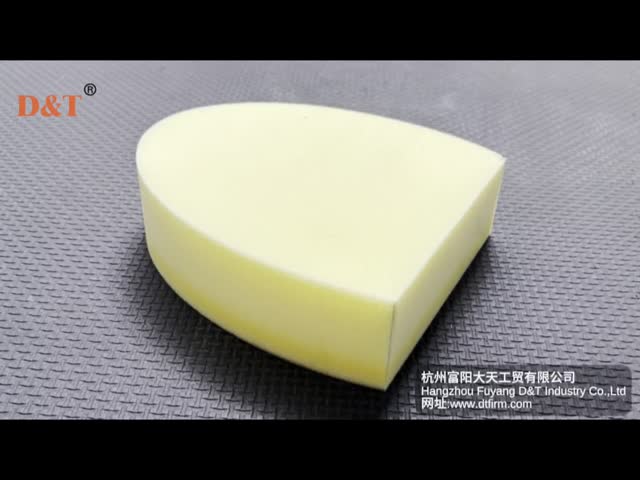 Vertical Sponge Foam Cutting Machine Blade Revolving Knife 5kw