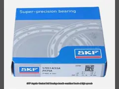 SKF S7013 ACEGA/HCP4A Angular Contact Ball Bearing 65mm Steel
