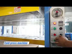 China 20mpa Yoga Mat Making Machine 100T PVC Mat Making Machine 1 Layer supplier