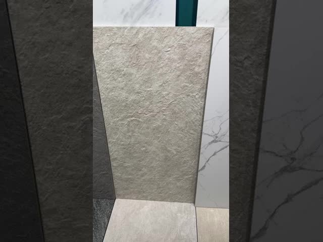 Outdoor Ceramic Glazed Floor Tiles 600x1200mm  Easy To Install