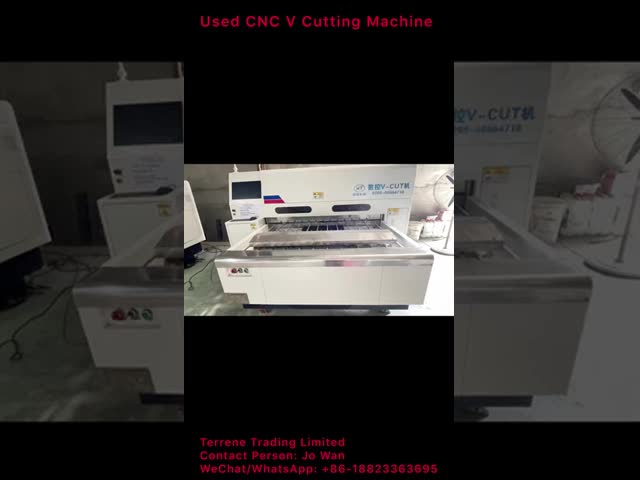 CNC V Grooving Machine Width 1500mm