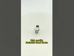 304 Stainless Steel Flat Head Semi-Tubular Rivets DIN 7337 M3-M6