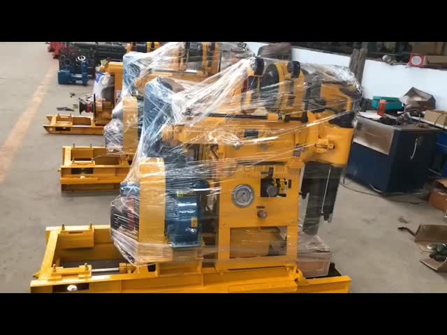 GK200 Steel Core Drilling Rig / Exploration Drilling Rig Machine For Exploration And Core Drilling