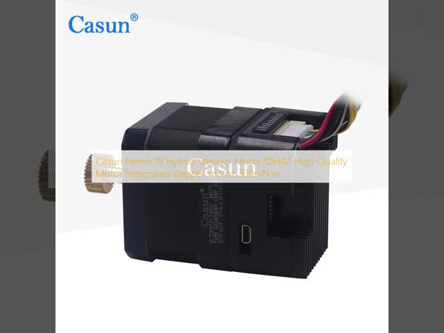 Casun Nema 17 Stepper Motor 300mN.m Torque 3.2V 57mm Frame