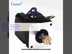 Casun Nema 17 Stepper Motor 300mN.m Torque 3.2V 57mm Frame