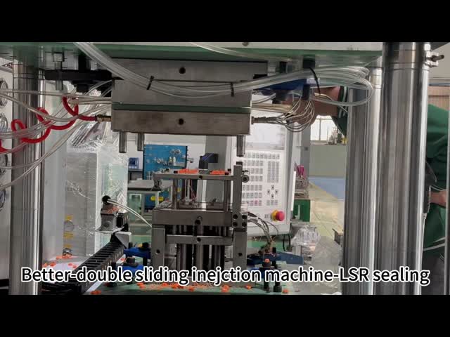 Better-Double Sliding Injection Machine-LSR Sealing