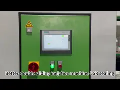Better-Double Sliding Injection Machine-LSR Sealing