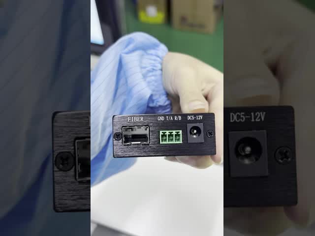 HDMI Fiber Optic Extender Long Distance Transmission with Bidirectional Audio and RS232