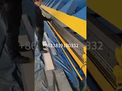 Professional NC Sheet Metal Roofing Roll Forming Machine Hydraulic Press Brake Bending