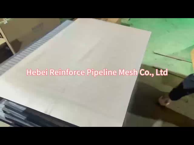 Customized Stainless Steel  Hook Strip Soft Screen For Oil Screening