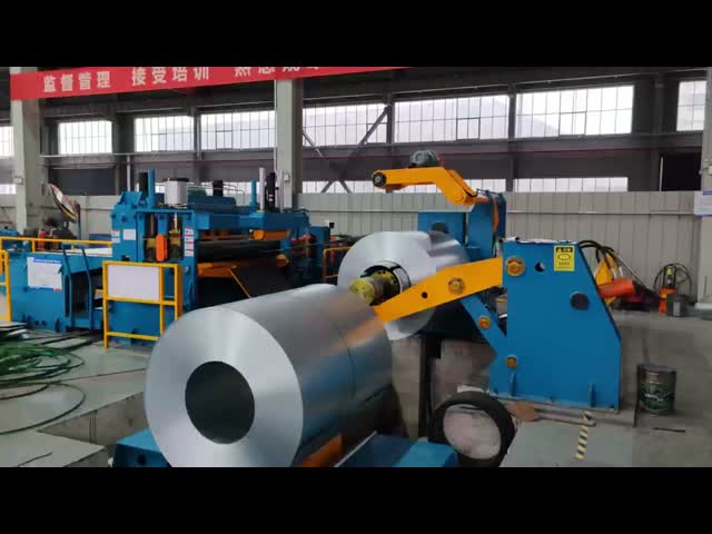 80m/Min Low Carbon Steel Slitting Machine for Coil Processing