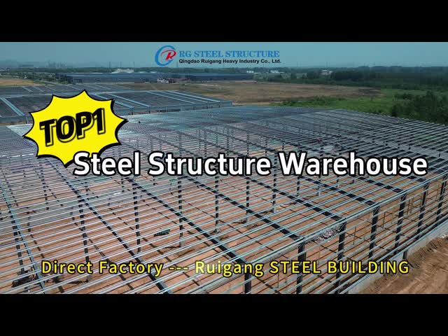 Pre-Engineered Prefab Prefabricated Steel Structure Plant Industrial Factory Construction