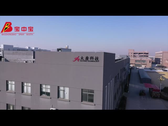 Dipping Pretreatment Automatic Water Curtain Spray Booth