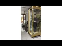 Customizable Pitless Home Elevator | 400kg Hydraulic Lift