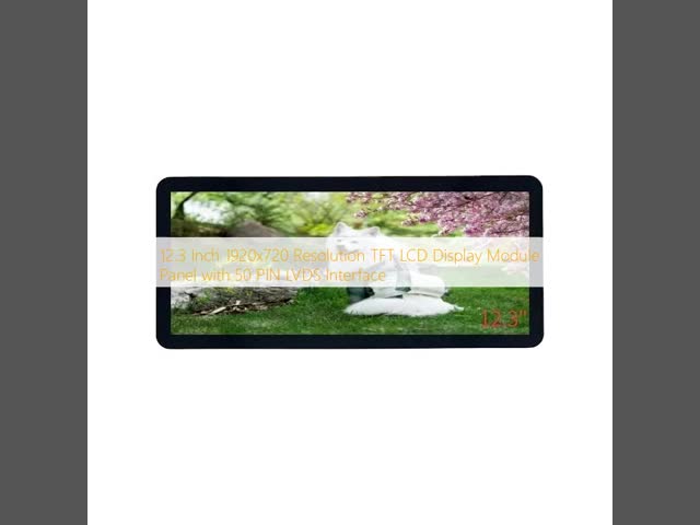3.5 Inch TFT IPS LCD Display 320x480 Resolution Touch Screen Modules 300nits