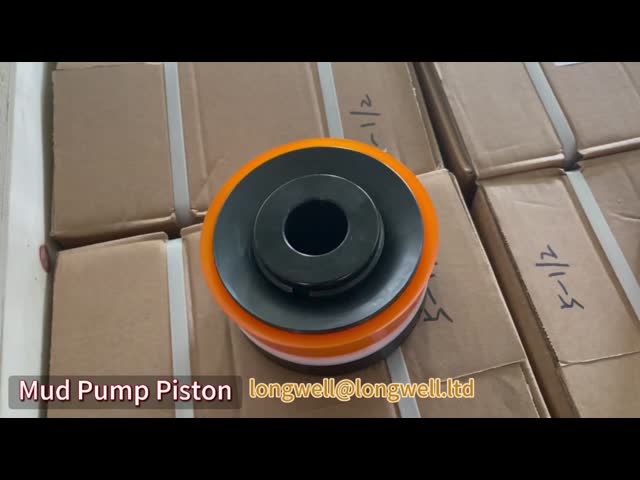 Bonded Urethane Mud Pump Piston