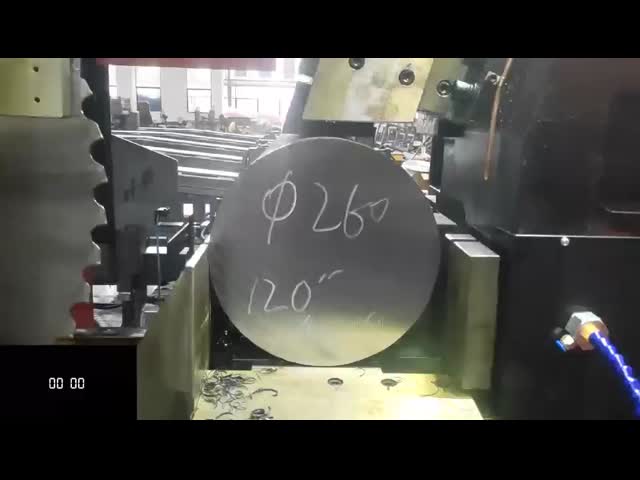 2600MM Automation High Speed Circular Saw Machine  Heayy Duty Horizontal Circular Saw ODM