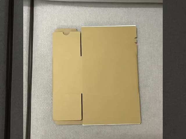 Airplane Zippered Cardboard Packaging Box Custom Shipping Boxes Tear Off Courier Box