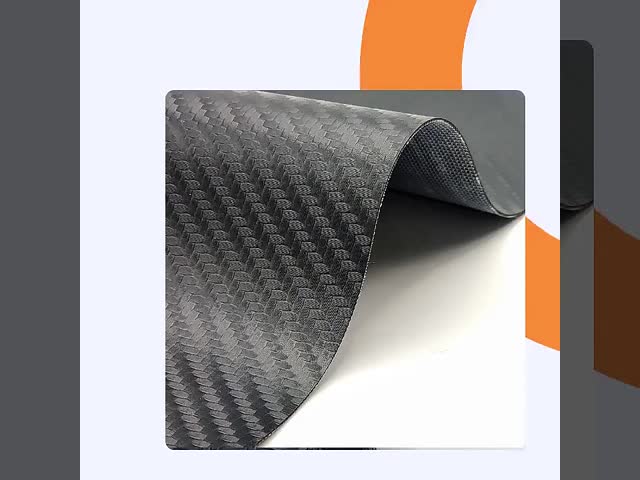 Abrasion-Resistant PVC Leather for Car Seat Covers 150cm Width