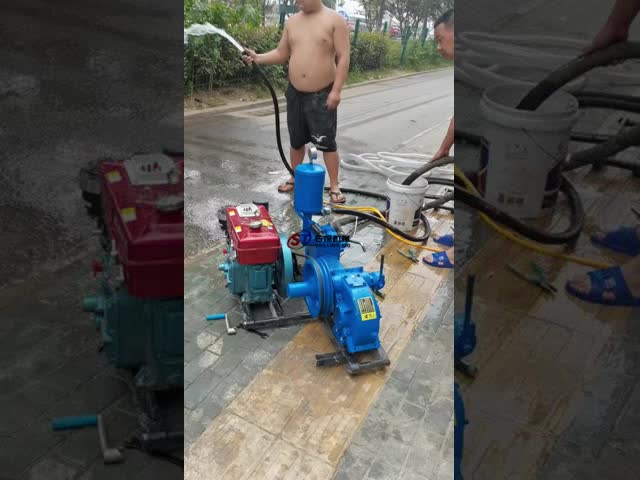 Diesel BW-250 500 R/Min Drilling Rig Mud Pump