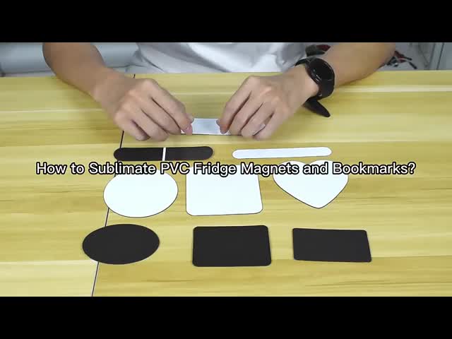 Foldable Magnetic Bookmark Custom Sublimation Magnetic Bookmark