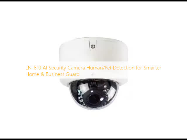 LN-810 AI Security Camera with 4K Resolution Intelligent Scene Coverage and True-Color Night Vision for Business Security