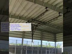 China LED Outdoor Backyard Squash Court Durable Wood Flooring Squash Facilities Customization supplier
