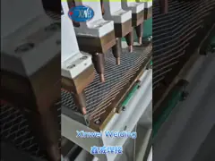 China 100KVA Table Spot Welding Machine , 60Hz Rocker Arm Spot Welder supplier