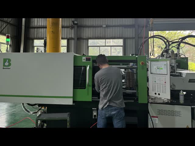 Horizontal Fully Automatic Liquid Silicone Rubber Molding Machine Silicone Water Nozzle Production Equipment