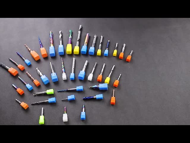 Industrial Cnc Row Drill 3MM - 15MM Numerical Control  Router Tools For Wood