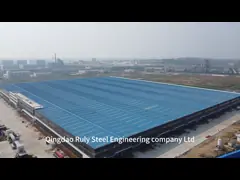 Q235B Q355B Steel Structure Warehouse Building with H-Section Beams