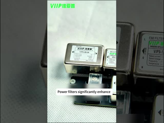 1A-100A Rated Current Inverter EMI Filter OEM Available Line To Line 2700VDC