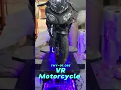 Indoor Amusement Park VR Racing Motorcycle Simulator For Sale