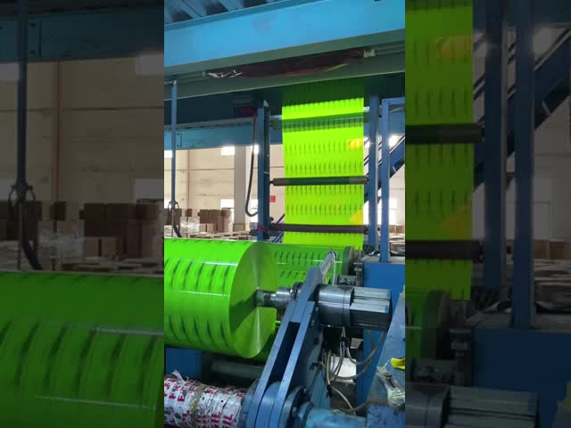 1620mm Width 4000/6000/8000m Length Bopp Packing Jumbo Roll Tape