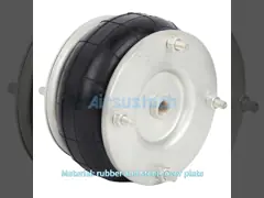 Norgren M/31081 Sospensione a aria a gomma a molla di 8‘ di diametro