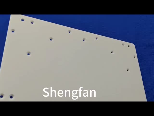 Corrosion Resistant High Temperature Resistant Custom Made 99% Alumina  Zirconia Ceramic