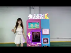 China Touch Screen Cold Fresh Juice Vending Machine 24 Hours For Self Service supplier