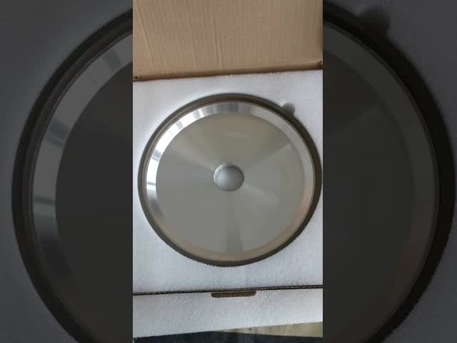 12A2 250*34*42*6*11 Mm  Resin Bond CBN Grinding Wheel For Automobile Brake Discs