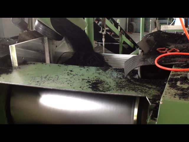 Rubber Powder Production Line/Waste Tyre Recycling Machine