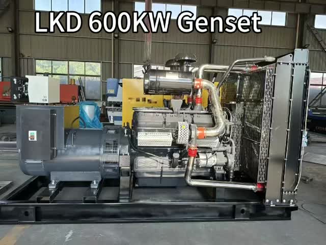 40kw 50kva YC4D60-D21 YUCHAI Diesel Generator Set