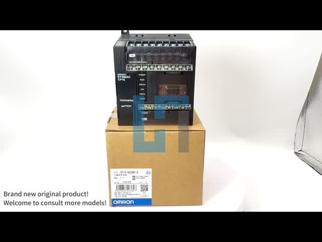 CP1E-N20DR-A Omron Plc Module New Original Plc Programming Controller Module