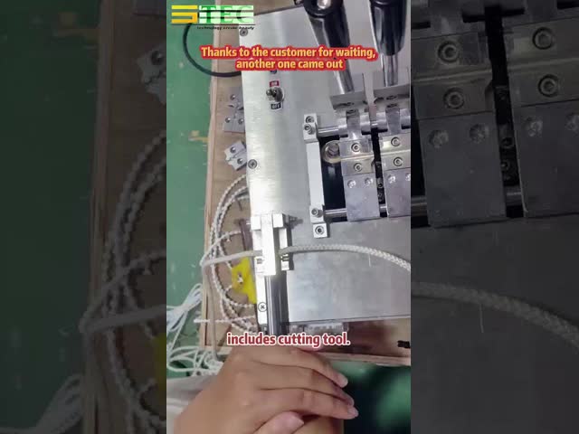 Roller Blind Cord Ball & Cord Joining Welding Machine