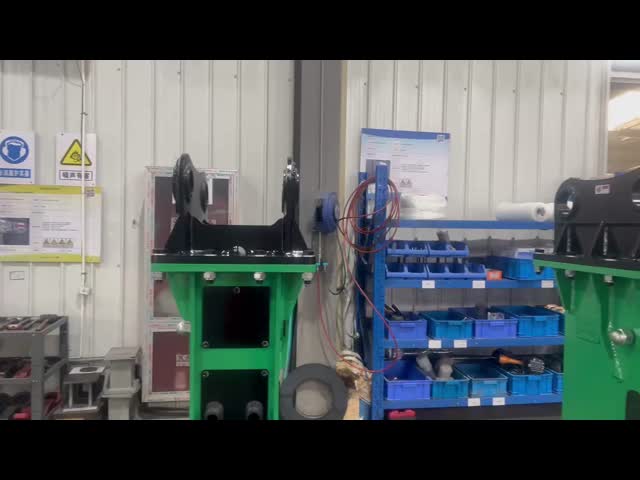 Hydraulic Breaker HB20G Top Open Type Hydraulic Hammer for 18-25 Tons Excavators