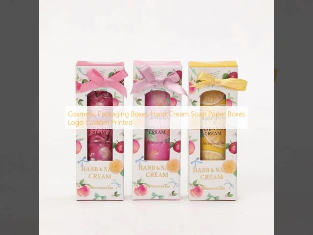 White Cosmetic Packaging Box Body Wash Shampoo Cardboard Boxes With Logo