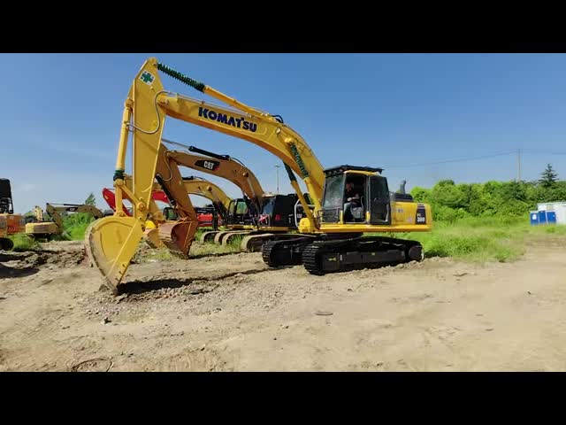 Excellent condition Used Komatsu PC360-7 Excavator Original Japan