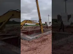 China Extended Boom Excavator Telescopic Boom Telescopic Arm For Construction Work supplier