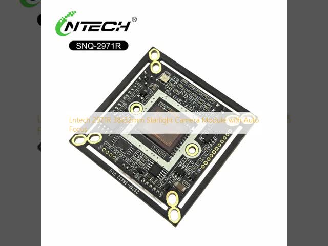 Lntech 2971R 38x32mm Starlight SDI Camera Module with Auto Focus